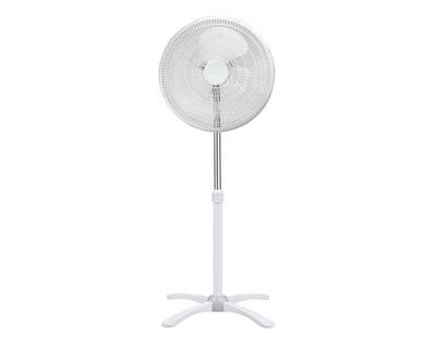 Foto 1 | Ventilador Mytek 3197 Pedestal 16 Pul 3 Vel Base Cruz Plastico Blanco