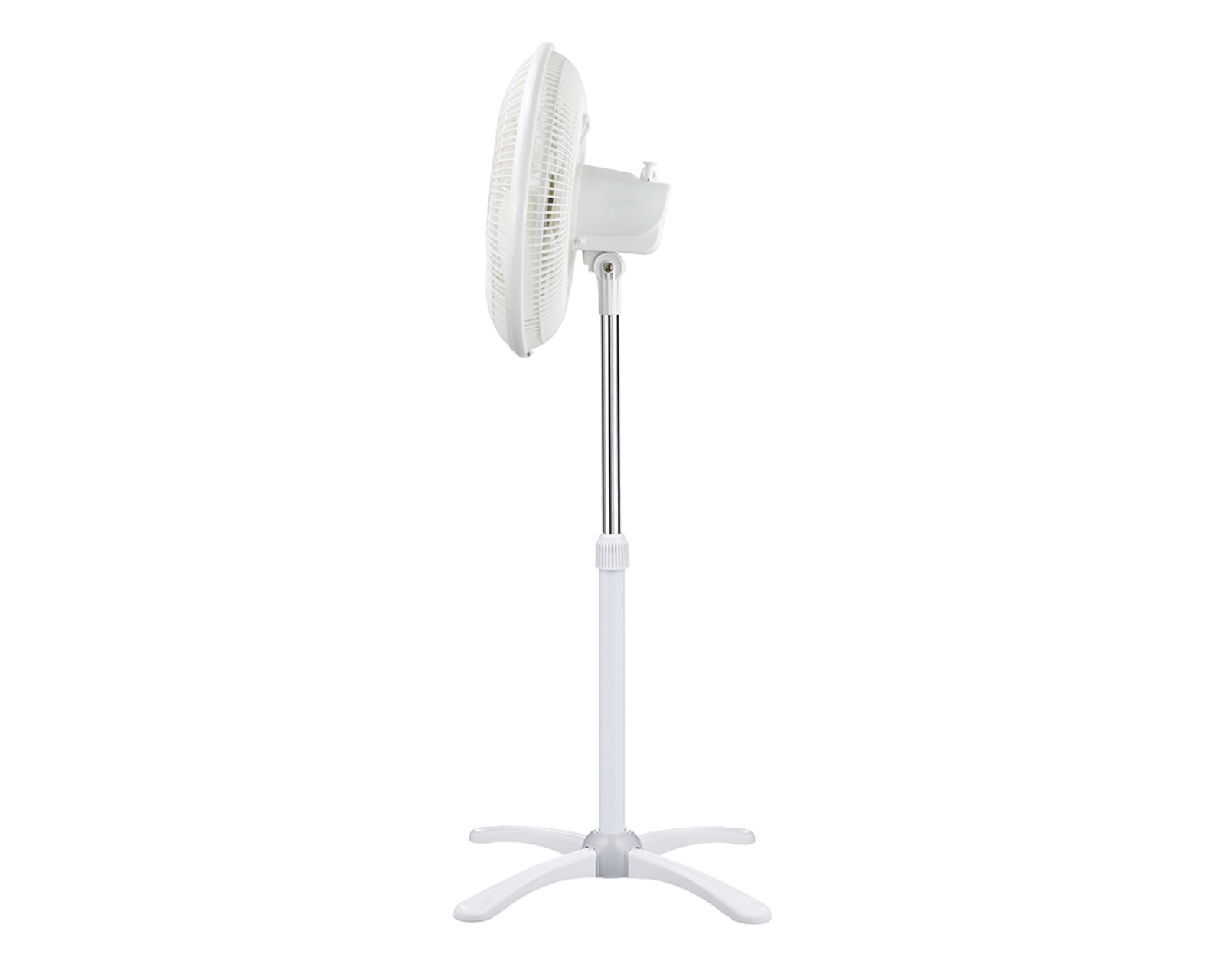 Foto 3 pulgar | Ventilador Mytek 3197 Pedestal 16 Pul 3 Vel Base Cruz Plastico Blanco