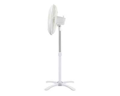 Foto 2 | Ventilador Mytek 3197 Pedestal 16 Pul 3 Vel Base Cruz Plastico Blanco