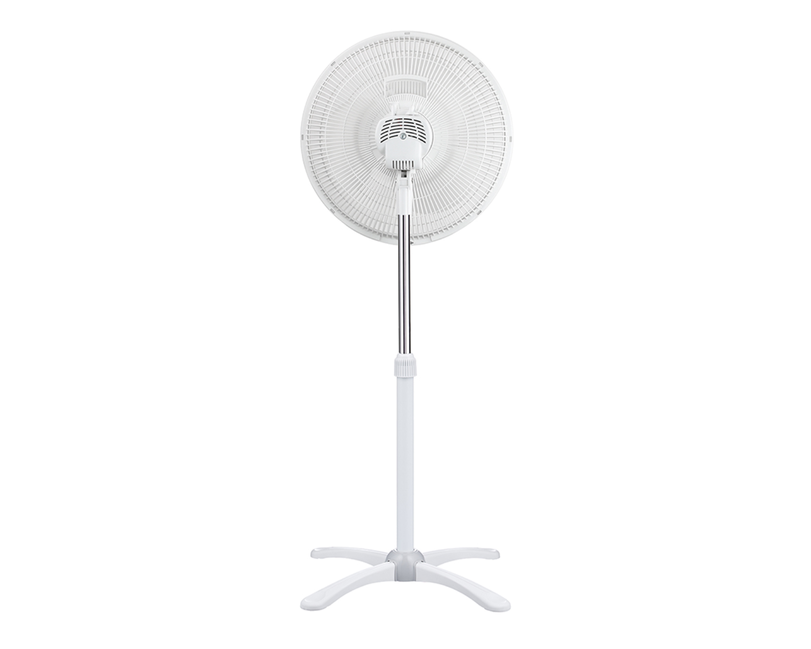 Foto 4 pulgar | Ventilador Mytek 3197 Pedestal 16 Pul 3 Vel Base Cruz Plastico Blanco