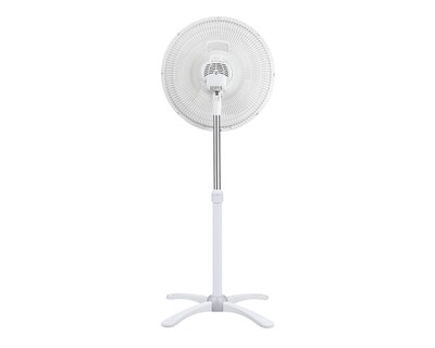 Foto 3 | Ventilador Mytek 3197 Pedestal 16 Pul 3 Vel Base Cruz Plastico Blanco