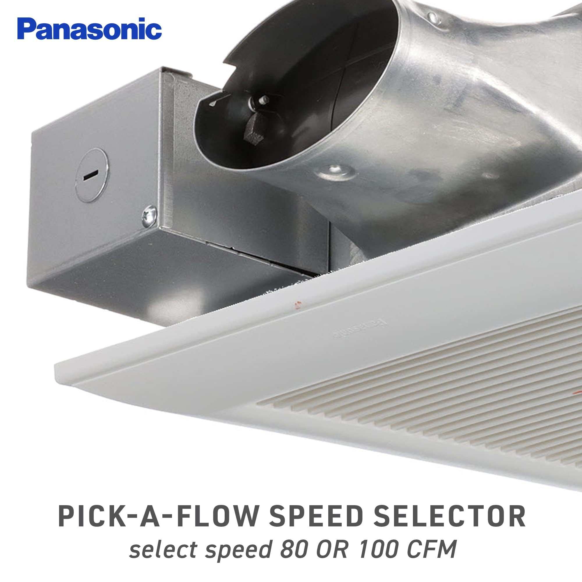 Foto 3 pulgar | Ventilador Panasonic Fv-0810vss1 Whispervalue Dc 80/100cfm - Venta Internacional.