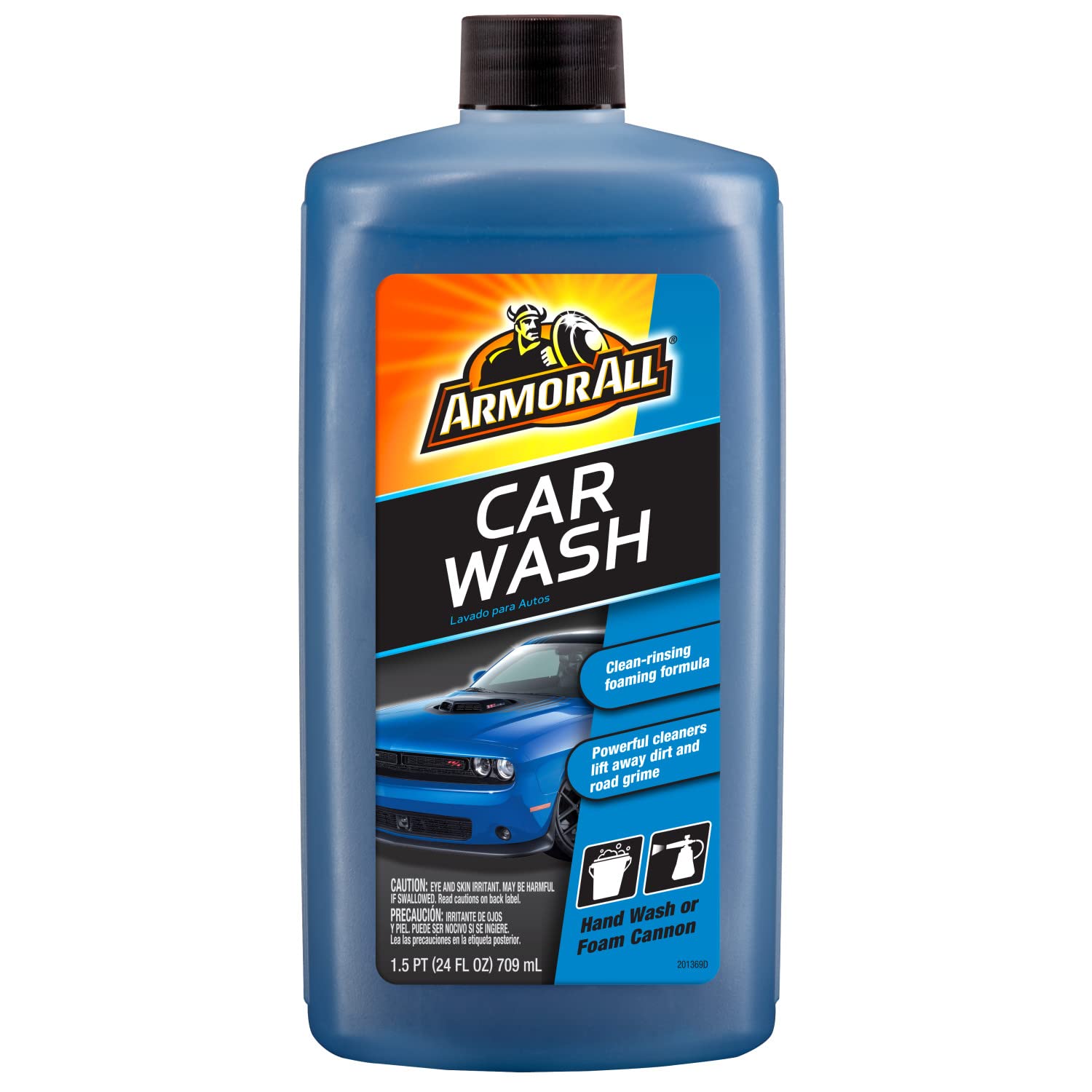 Foto 3 | Jabón Para Lavado De Autos Armor All Powerful Cleaner Foam 710 Ml - Venta Internacional.
