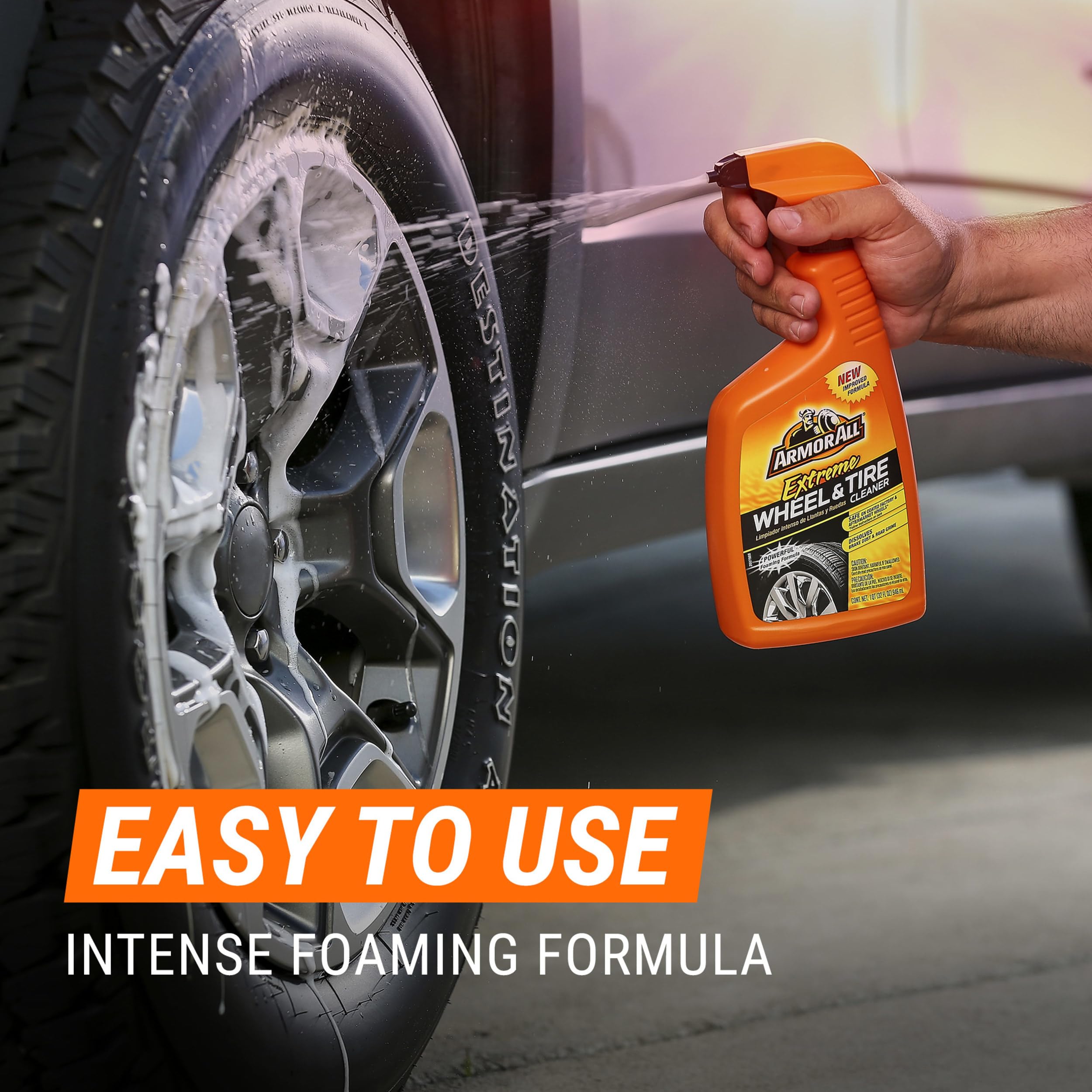 Foto 4 pulgar | Limpiador De Ruedas De Coche En Aerosol Armor All Extreme 710 Ml - Venta Internacional.