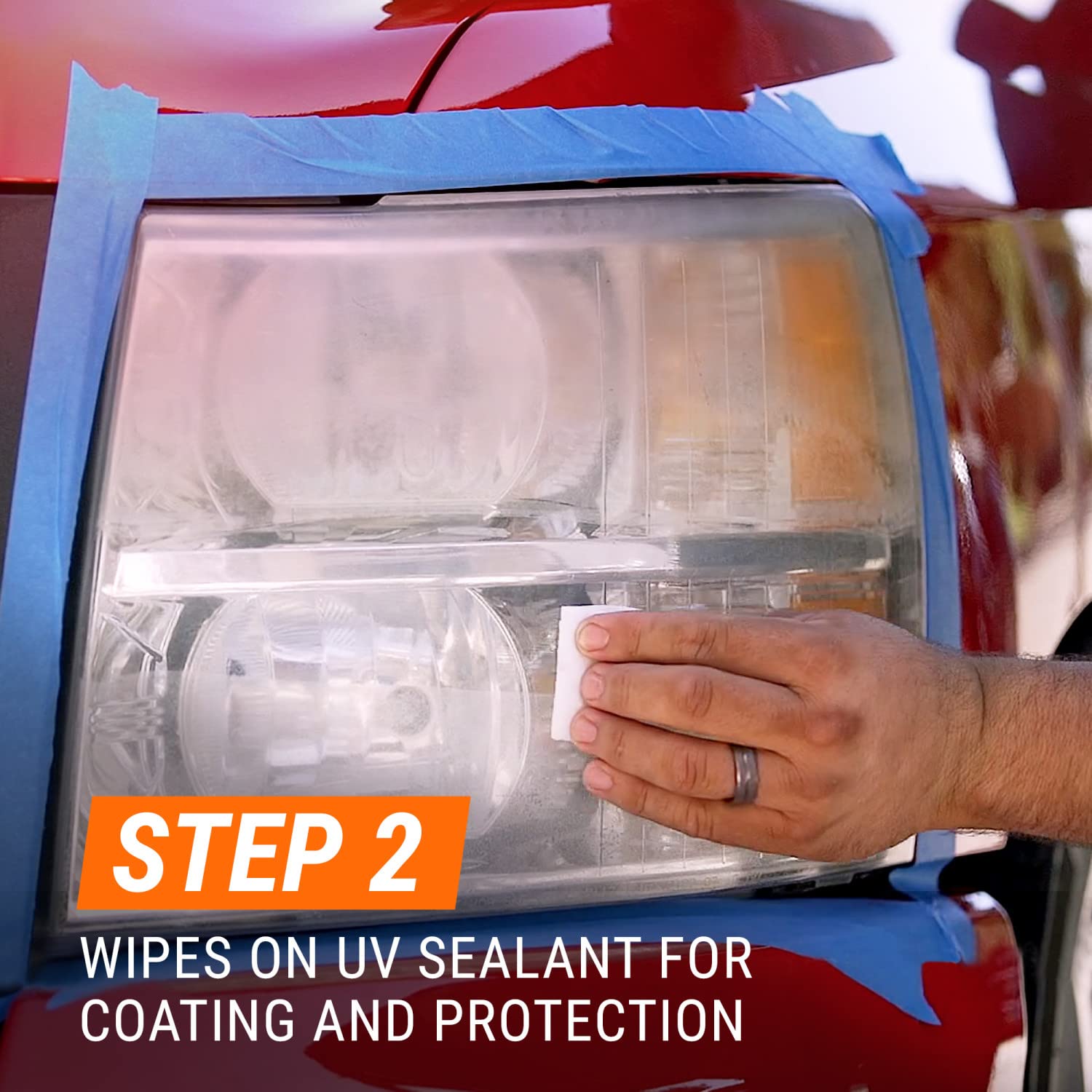 Foto 5 | Limpiador Armor Para Todos Los Faros De Coche, 6 Toallitas - Venta Internacional.