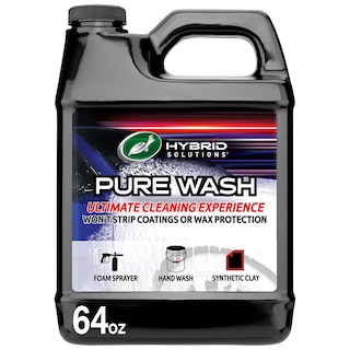 Foto 1 | Jabón Para Lavado De Autos Turtle Wax Hybrid Solutions, 1,89 L, Ph Neutro - Venta Internacional.