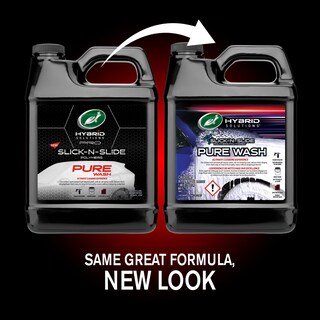 Foto 6 | Jabón Para Lavado De Autos Turtle Wax Hybrid Solutions, 1,89 L, Ph Neutro - Venta Internacional.