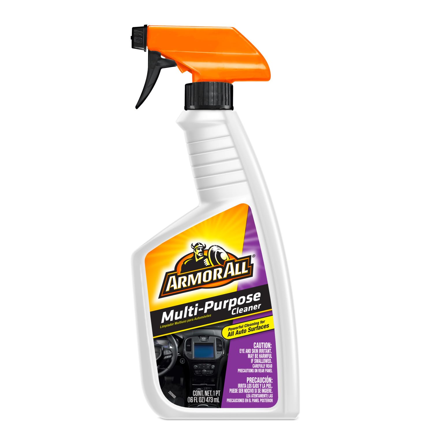 Foto 2 pulgar | Limpiador De Coche En Aerosol Armor All Multipurpose 473 Ml - Venta Internacional.
