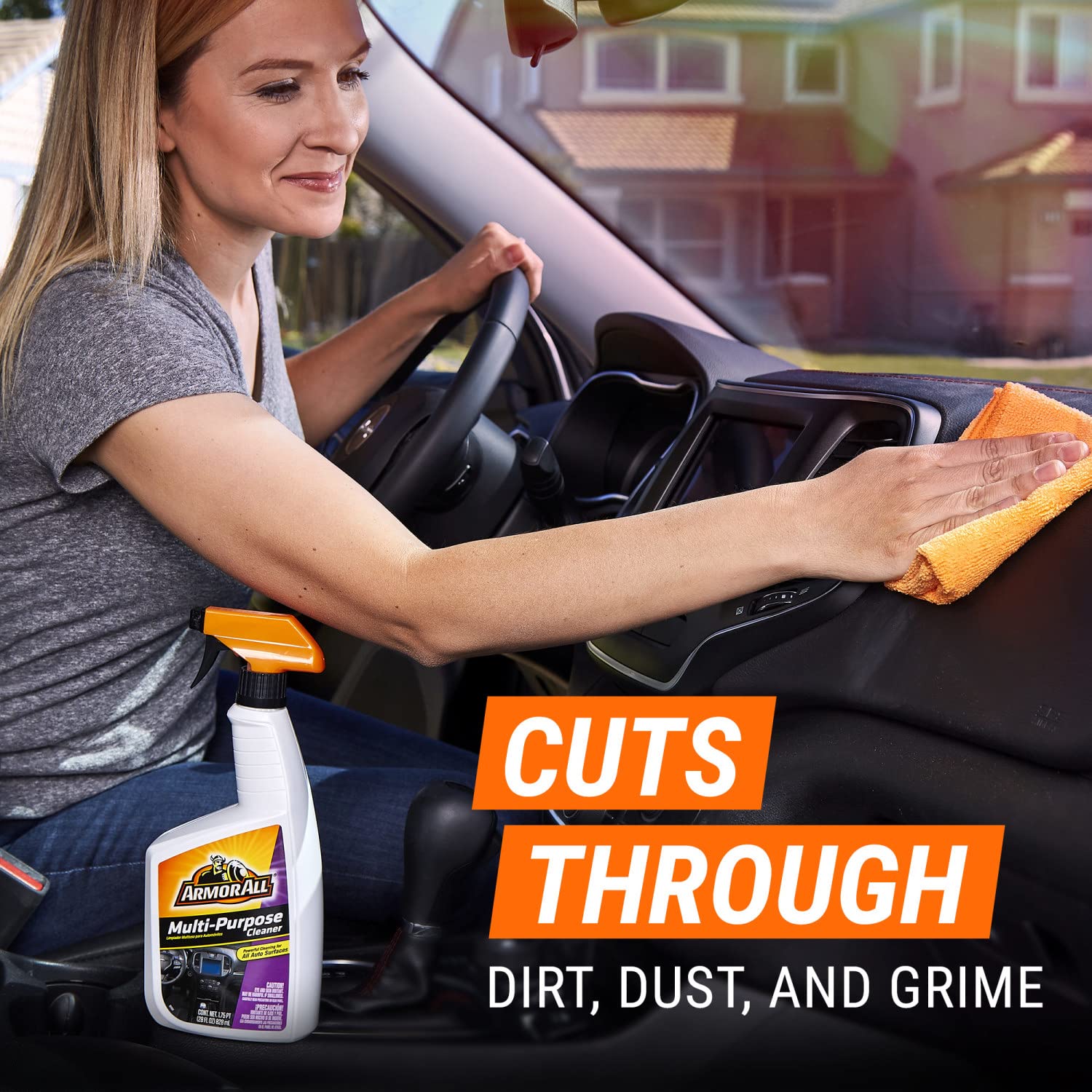 Foto 4 pulgar | Limpiador De Coche En Aerosol Armor All Multipurpose 473 Ml - Venta Internacional.