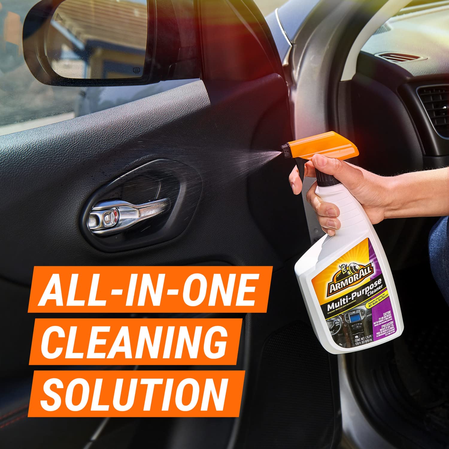 Foto 6 | Limpiador De Coche En Aerosol Armor All Multipurpose 473 Ml - Venta Internacional.