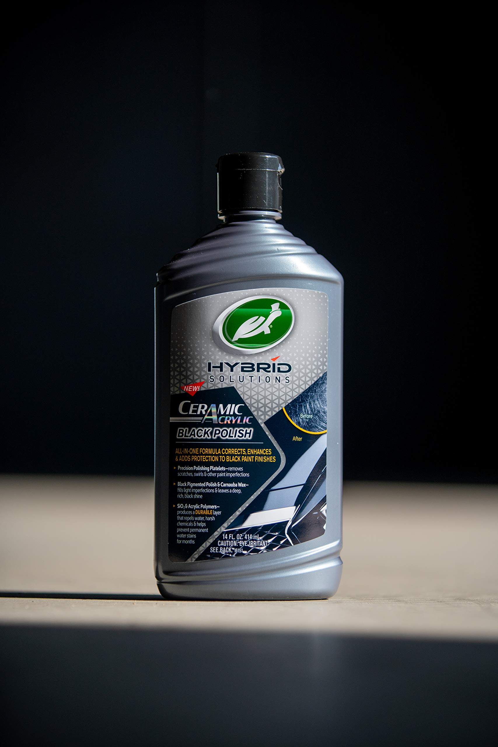 Foto 8 pulgar | Cera Y Abrillantador Para Automóviles Turtle Wax Hybrid Solutions 414 Ml - Venta Internacional.