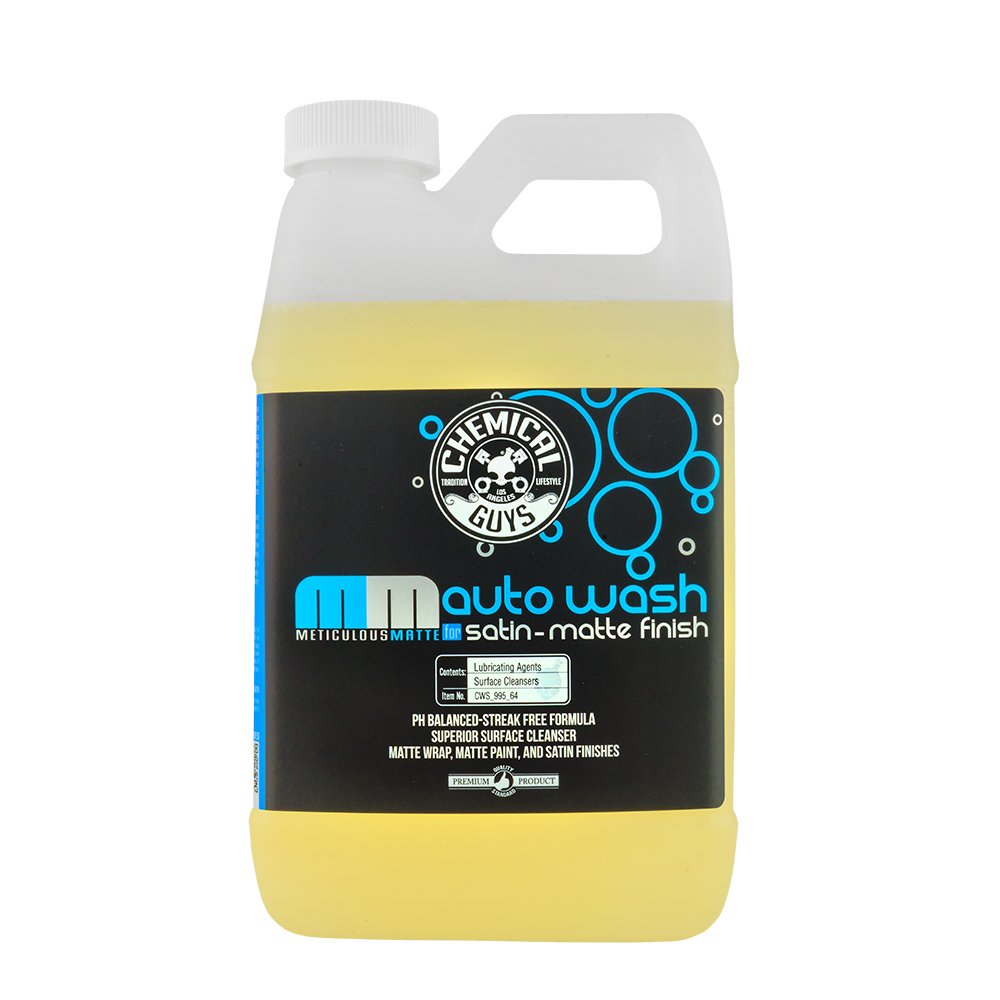 Jabón Para Lavado De Autos Chemical Guys Meticulous Matte, 1,89 L - Venta Internacional.