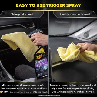 Foto 4 | Limpiador De Interiores Para Automóviles Meguiar's Quik Interior Detailer 710 Ml - Venta Internacional.