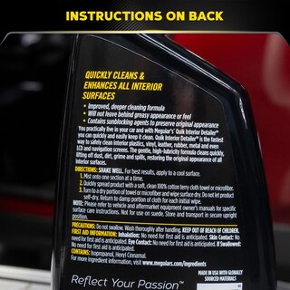 Foto 7 | Limpiador De Interiores Para Automóviles Meguiar's Quik Interior Detailer 710 Ml - Venta Internacional.