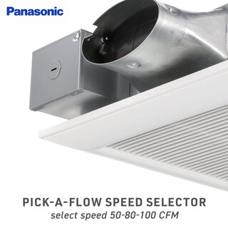 Foto 2 | Ventilador De Baño Panasonic Fv-0510vs1 Whispervalue Dc - Venta Internacional.