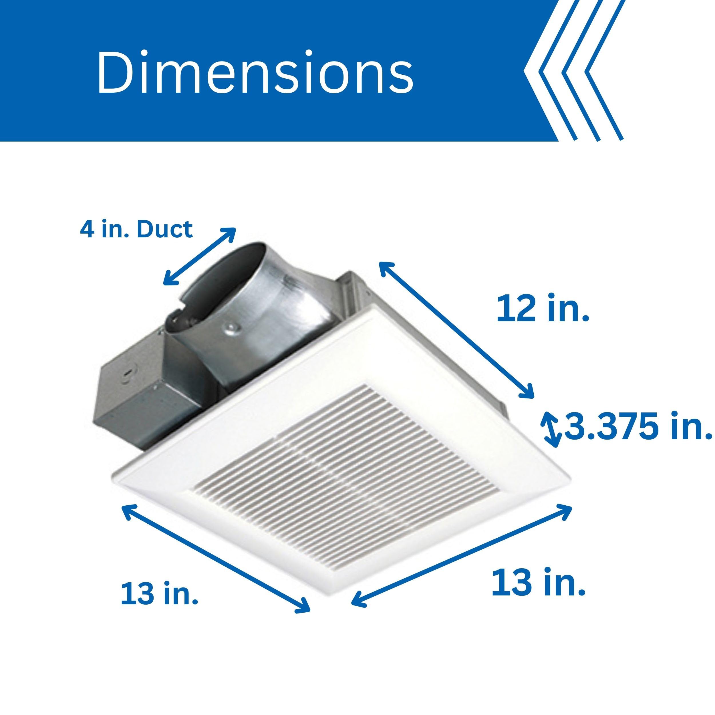 Foto 7 | Ventilador De Baño Panasonic Fv-0510vs1 Whispervalue Dc - Venta Internacional.