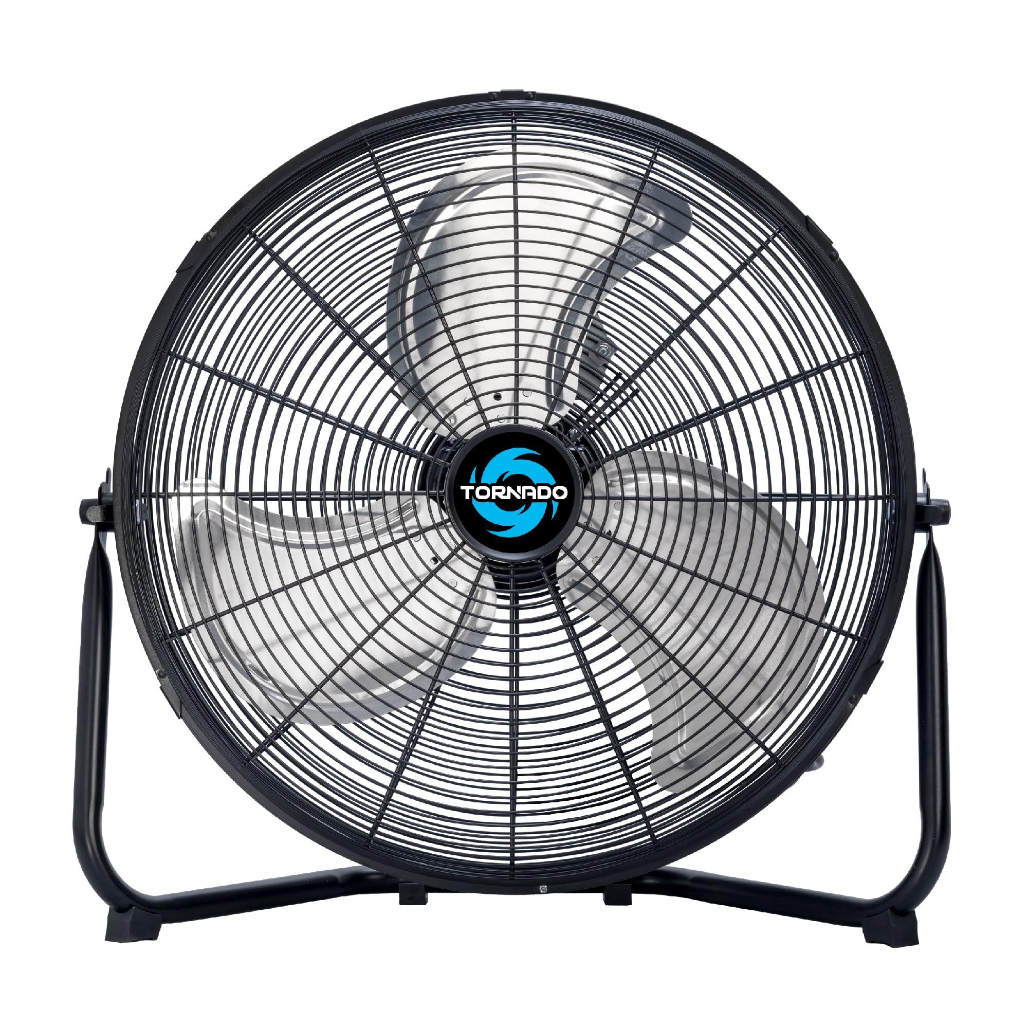 Foto 1 | Ventilador De Piso Tornado, 18 Pulgadas, Metal De Alta Velocidad, 3 Velocidades, Negro - Venta Internacional.