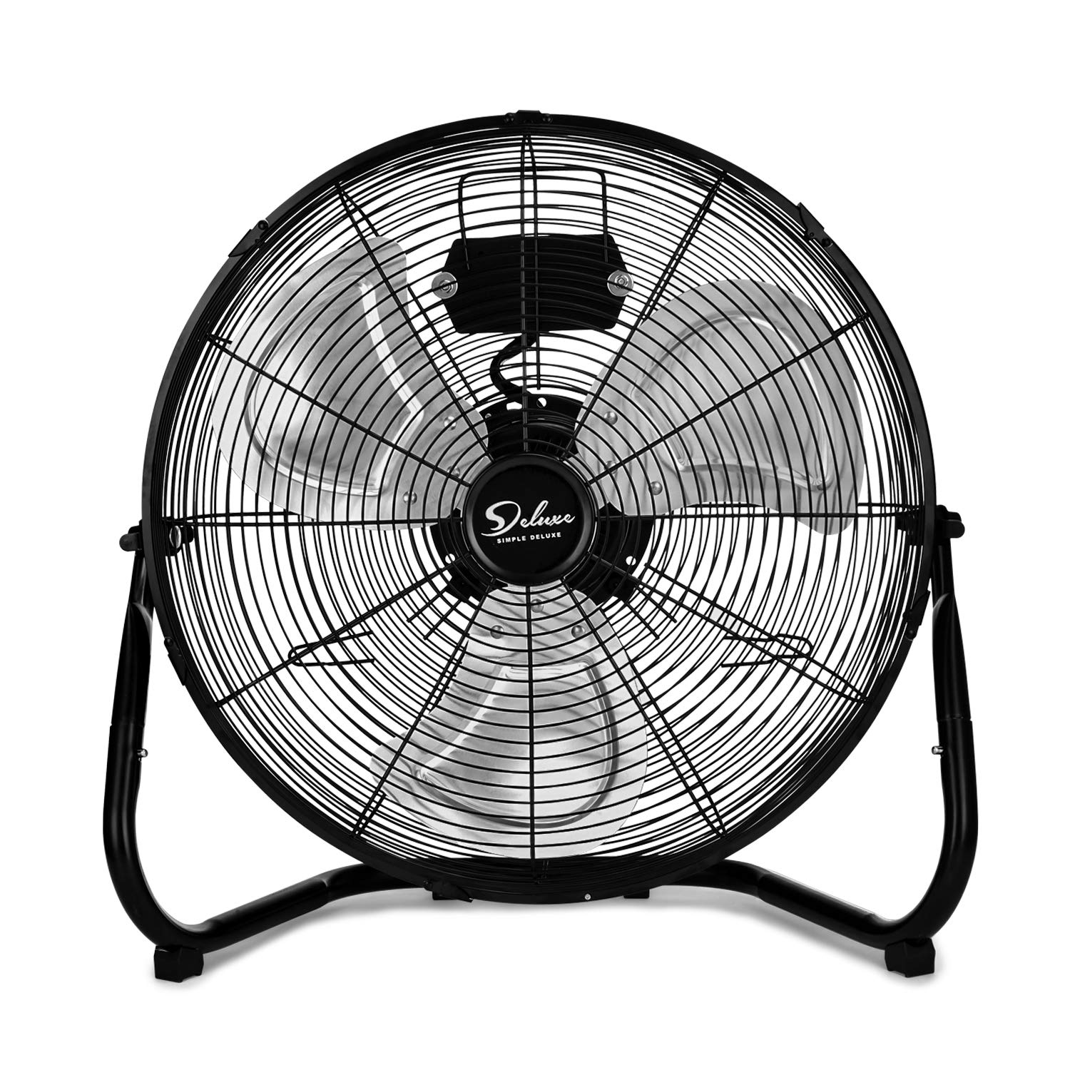 Foto 2 pulgar | Ventilador De Suelo Simple Deluxe, Metal De Alta Velocidad, 50 Cm, 3 Velocidades - Venta Internacional.