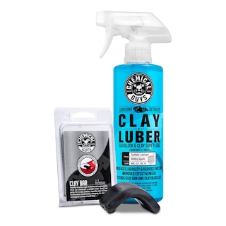 Foto 1 | Kit De Barras De Arcilla Y Lubricantes Chemical Guys Heavy Duty, 473 Ml - Venta Internacional.