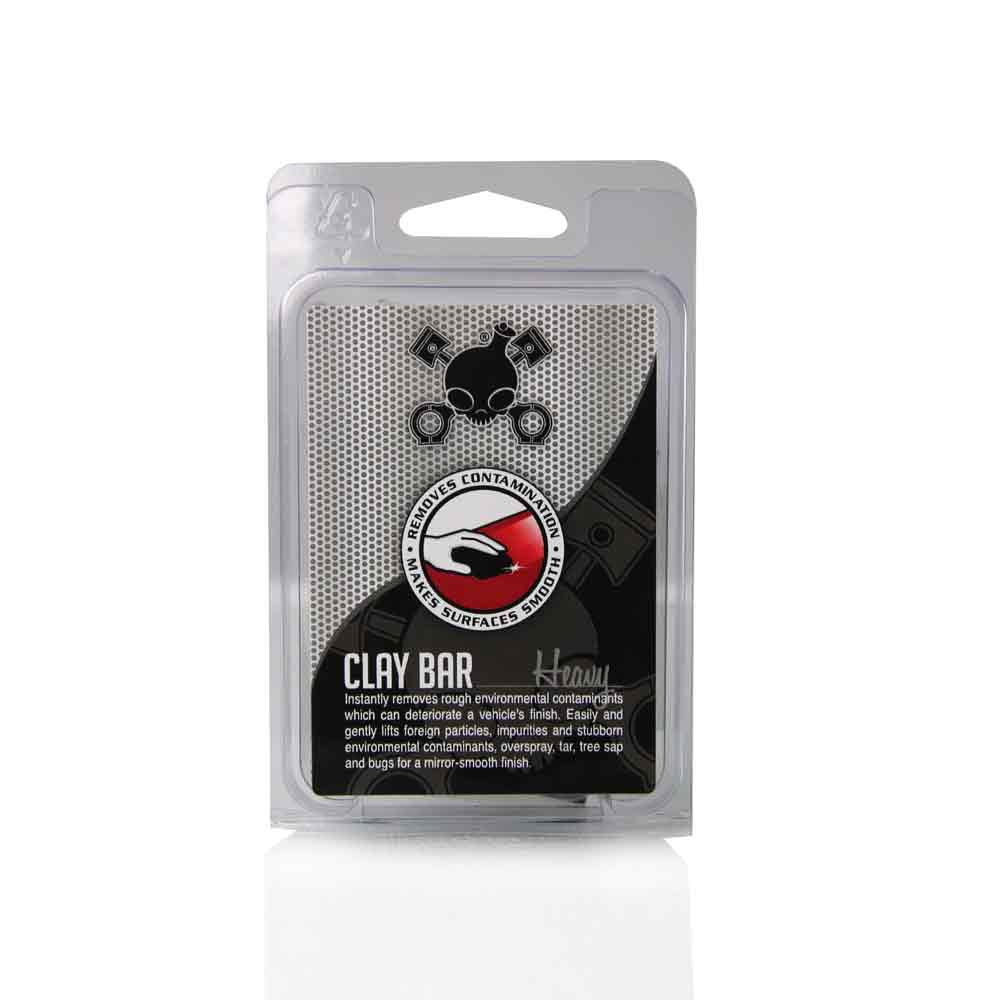 Foto 2 | Kit De Barras De Arcilla Y Lubricantes Chemical Guys Heavy Duty, 473 Ml - Venta Internacional.