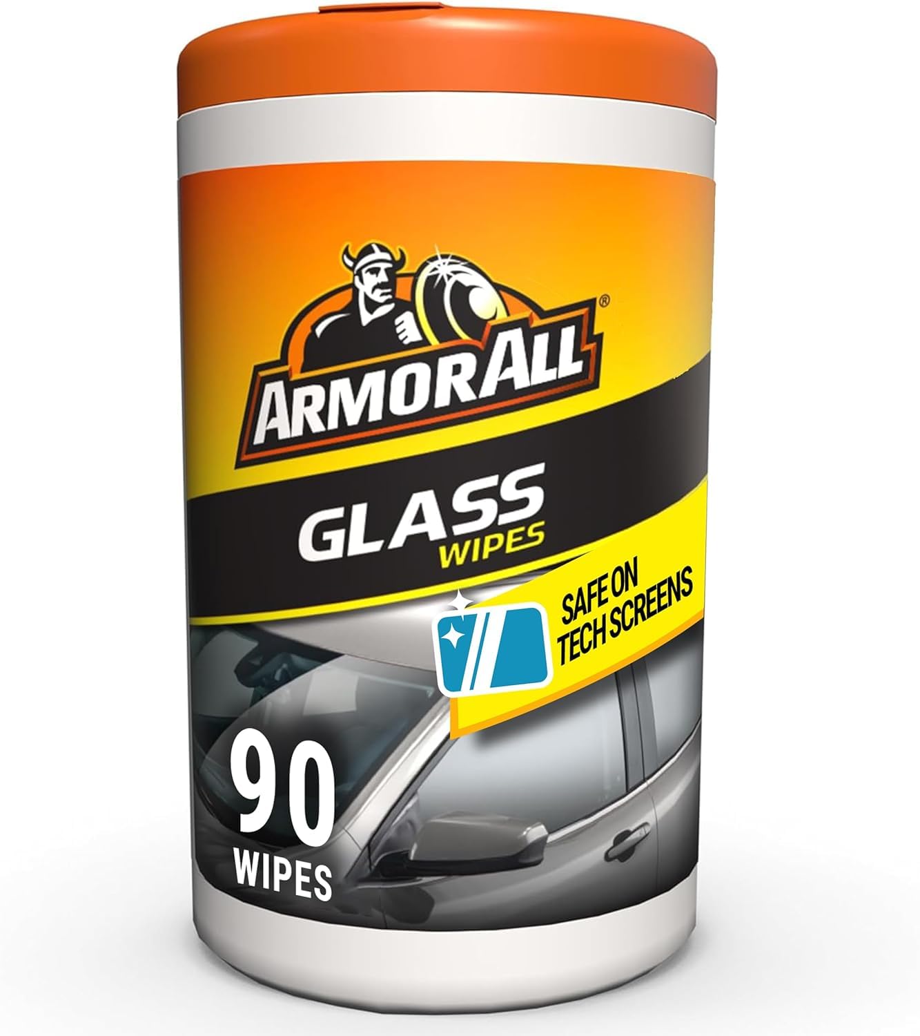 Foto 2 pulgar | Toallitas Limpiacristales Armor All Auto, 90 Unidades - Venta Internacional.