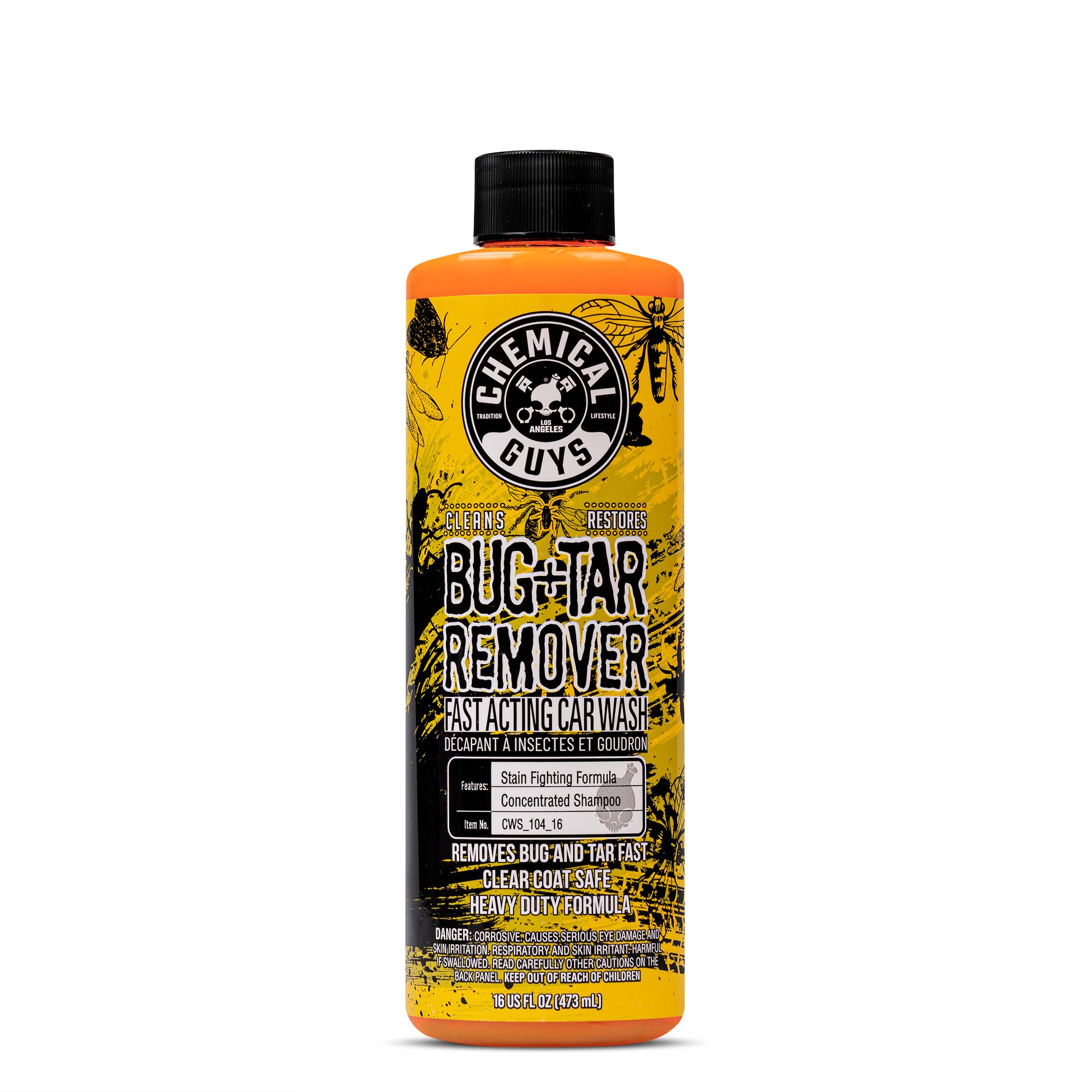 Foto 2 pulgar | Limpiador De Insectos Y Alquitrán Chemical Guys Cws_104, De Alta Resistencia, 473 Ml - Venta Internacional.