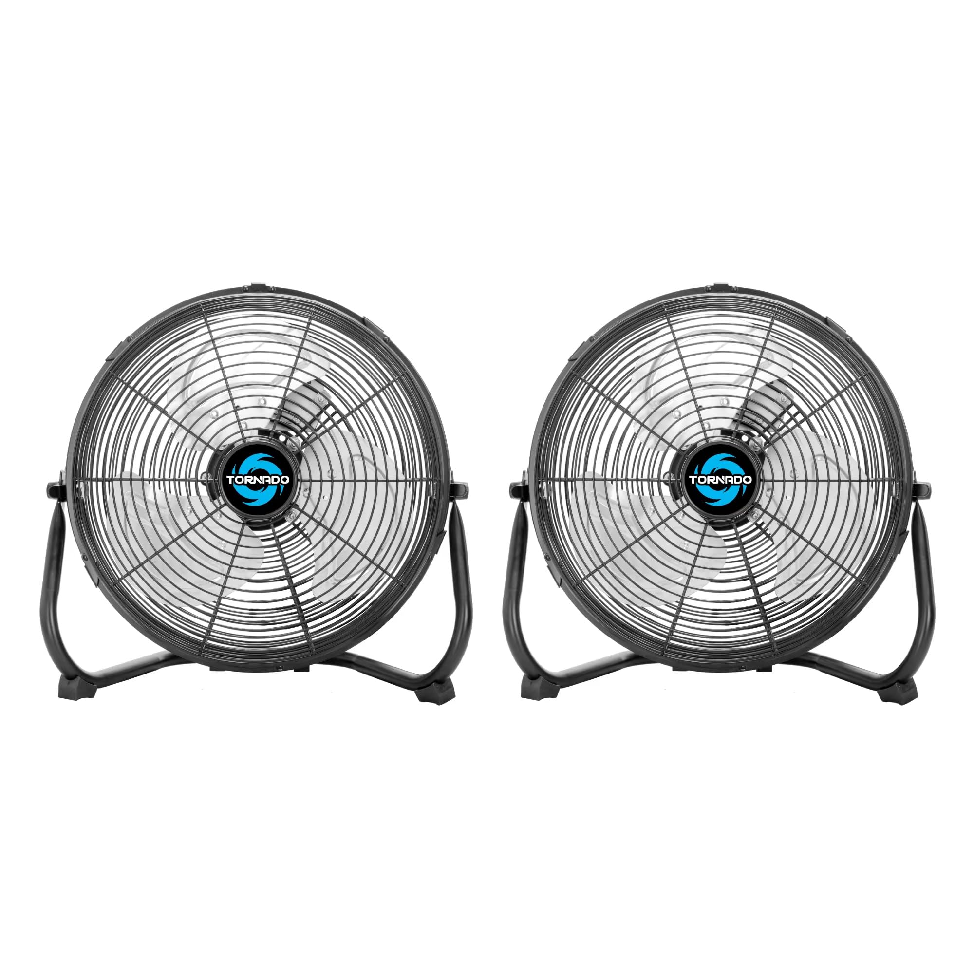 Foto 2 pulgar | Ventilador De Suelo Tornado, 30 Cm, High Velocity Metal Industrial, Paquete De 2 - Venta Internacional.