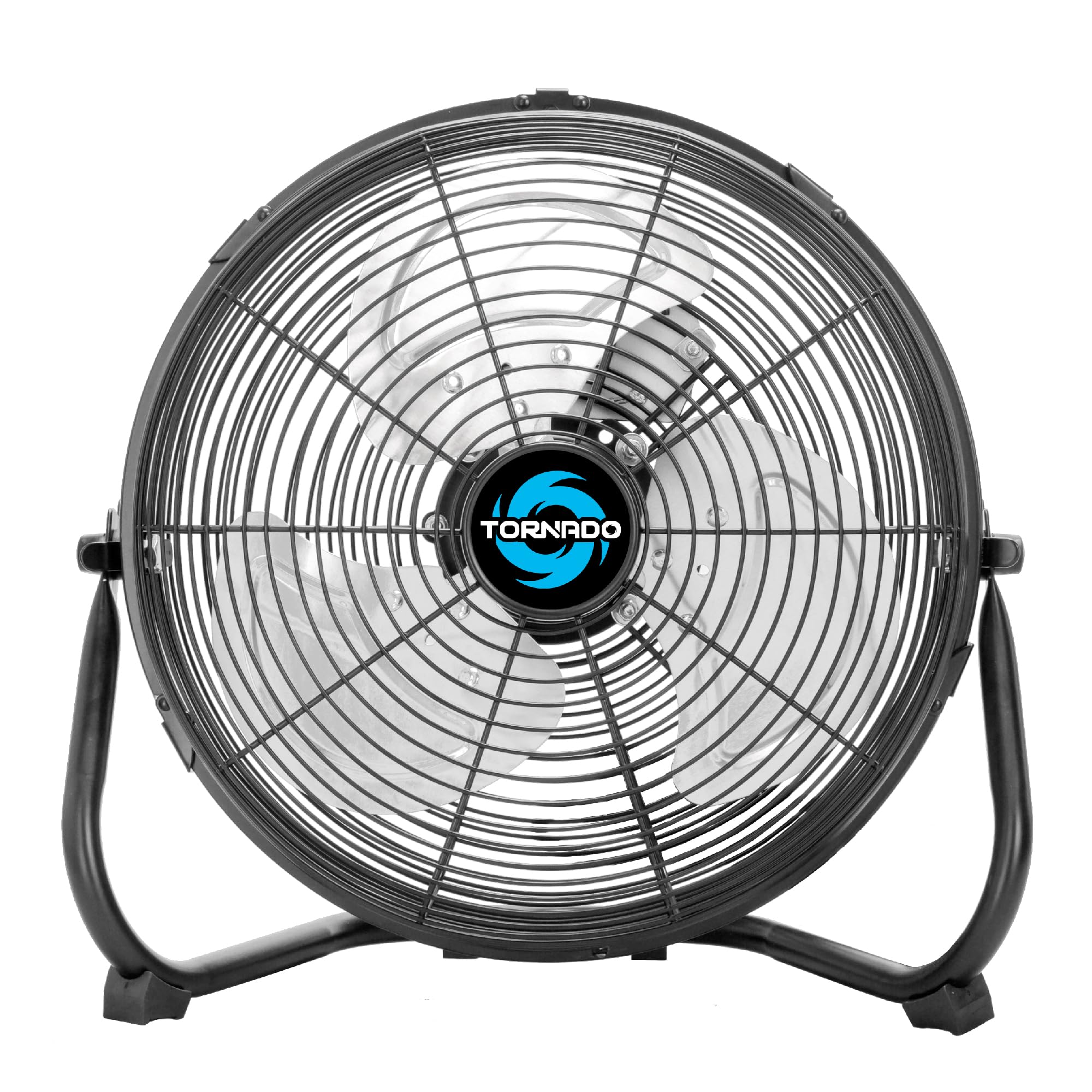Foto 2 pulgar | Ventilador De Suelo Tornado, 30 Cm, Metal De Alta Velocidad, 3 Velocidades, Negro - Venta Internacional.