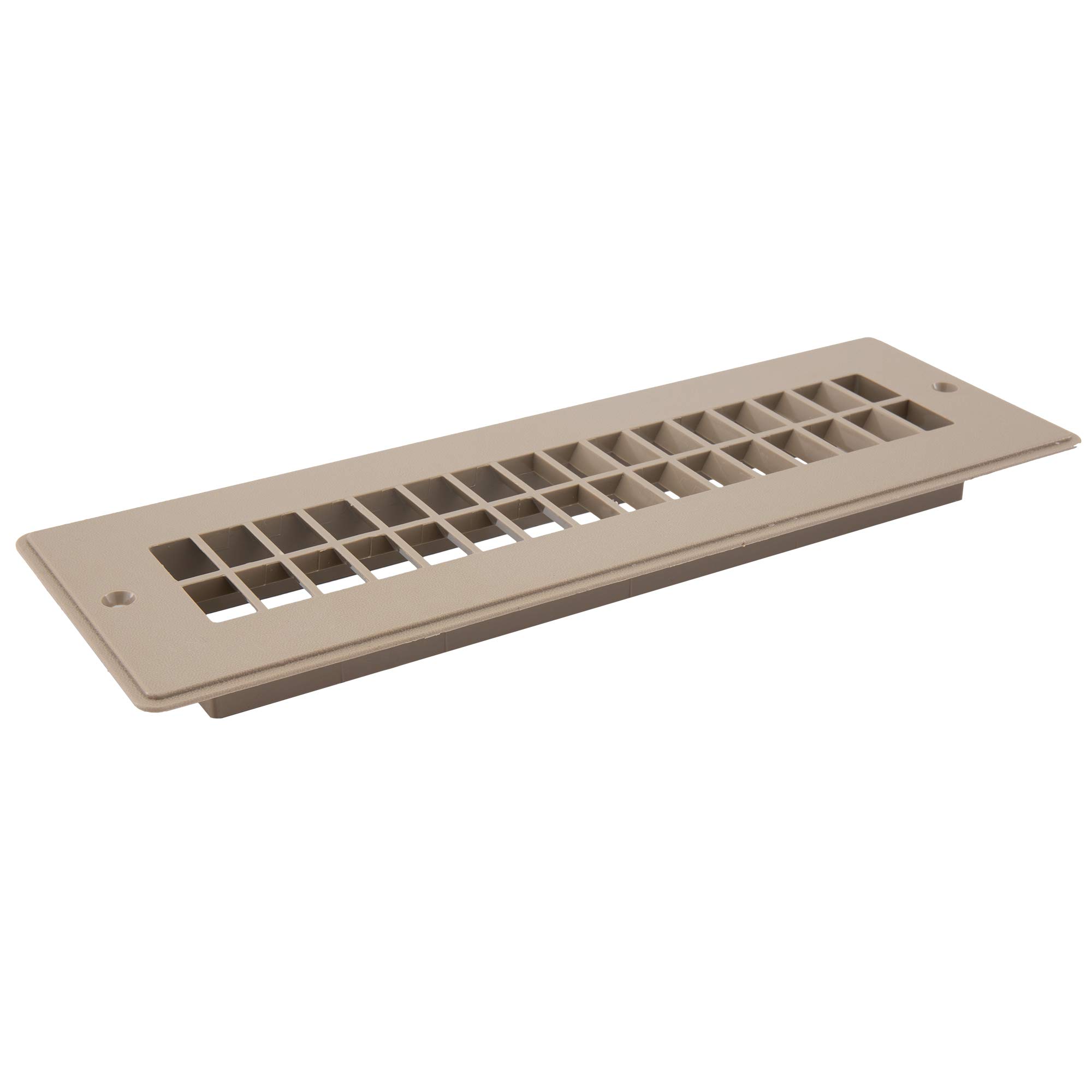 Cubierta De Ventilación Estacionaria Floor Register Recpro Rv, 2,25 X 10,25 - Venta Internacional.