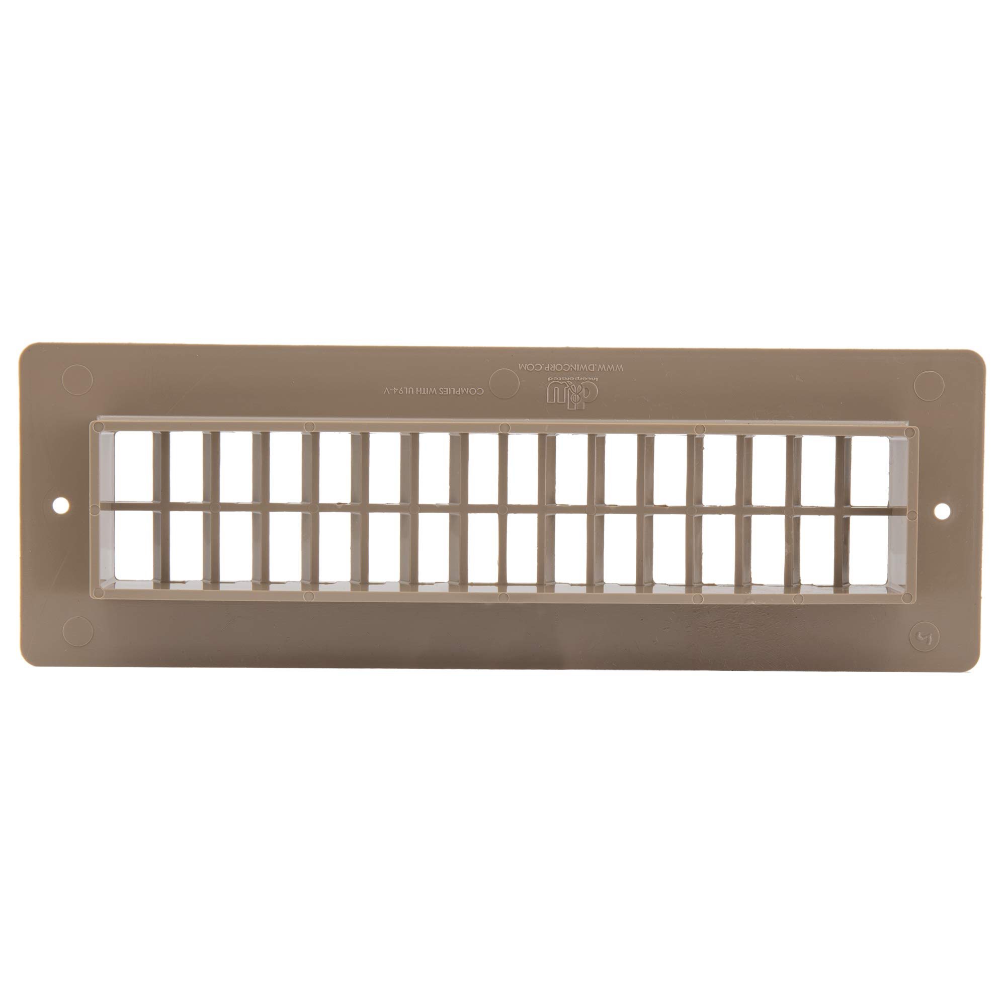 Foto 5 pulgar | Cubierta De Ventilación Estacionaria Floor Register Recpro Rv, 2,25 X 10,25 - Venta Internacional.