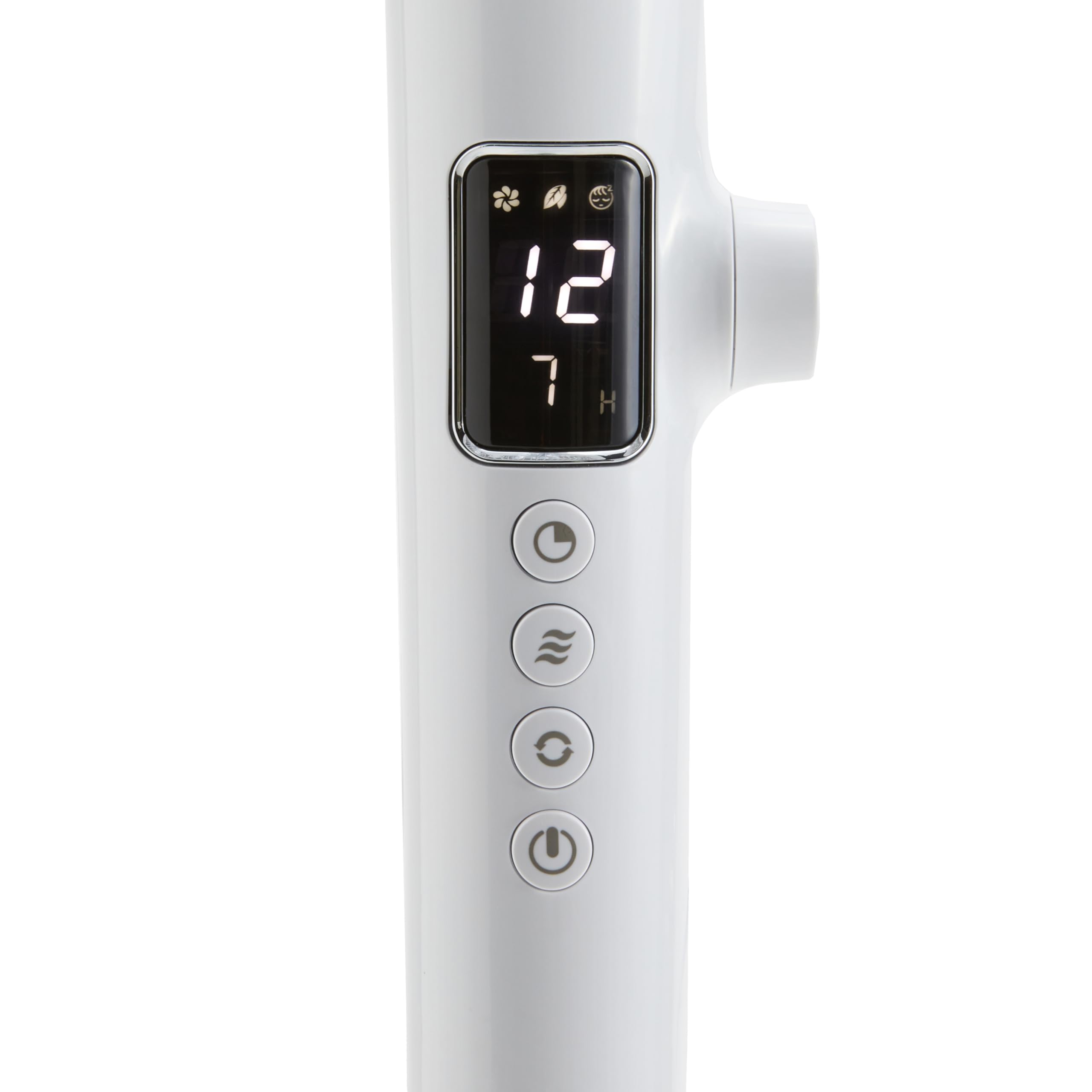 Foto 4 | Ventilador De Suelo Con Pedestal Amazon Basics, 40 Cm, Silencioso, 12 Velocidades, Blanco - Venta Internacional.