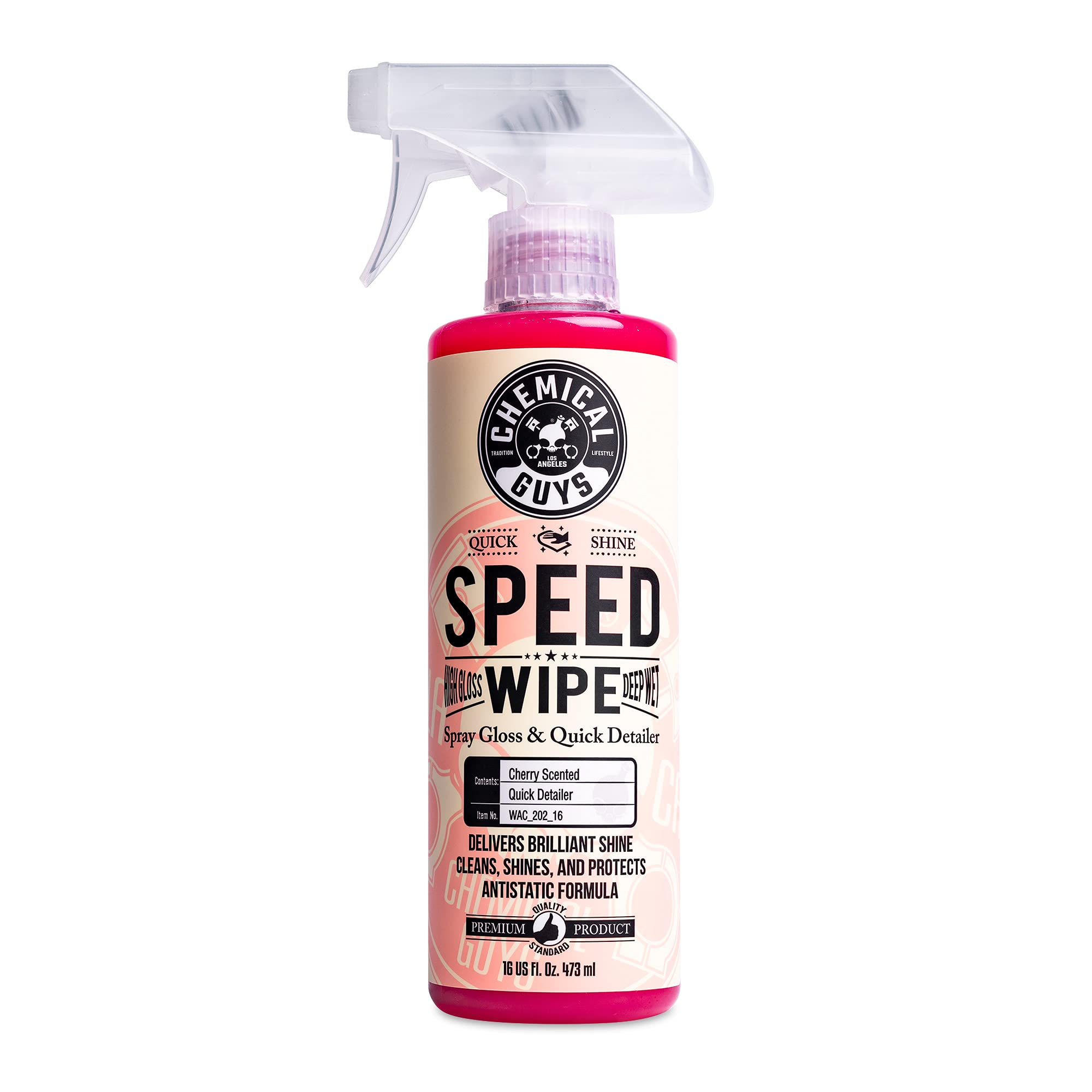 Foto 2 pulgar | Toallita Rápida Quick Detailer Chemical Guys Wac_202_16, 473 Ml - Venta Internacional.