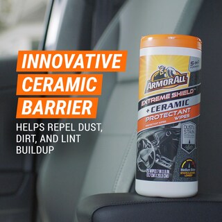 Foto 3 | Toallitas Limpiadoras Para Interiores De Automóviles Armor All Extreme Shield X25 - Venta Internacional.