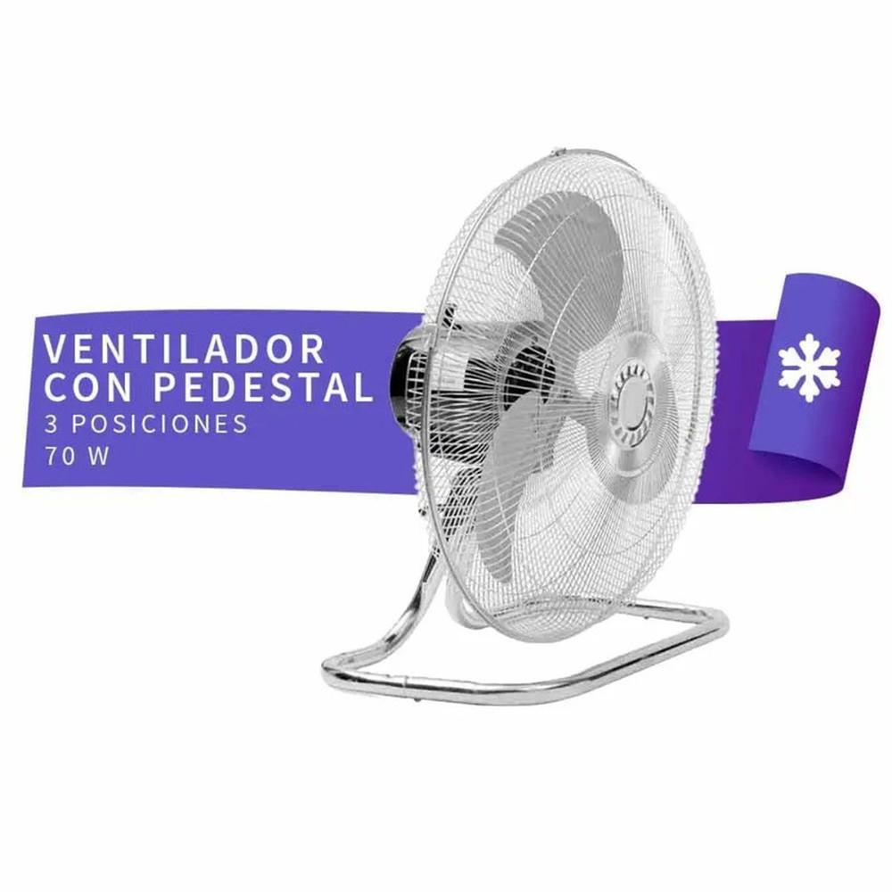 Foto 4 pulgar | Ventilador Pedestal Iusa 3 En 1 18'' 3 Posiciones Y 3 Velocidades