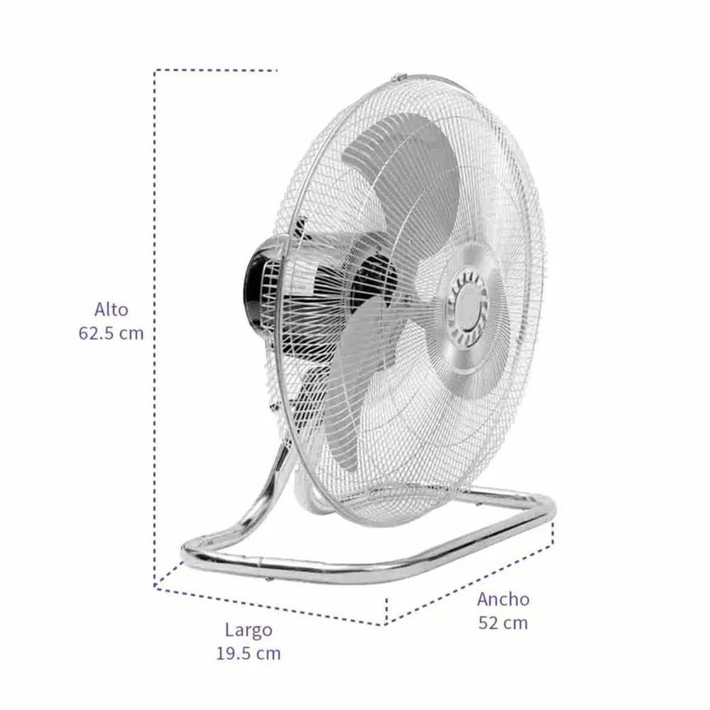 Foto 5 pulgar | Ventilador Pedestal Iusa 3 En 1 18'' 3 Posiciones Y 3 Velocidades