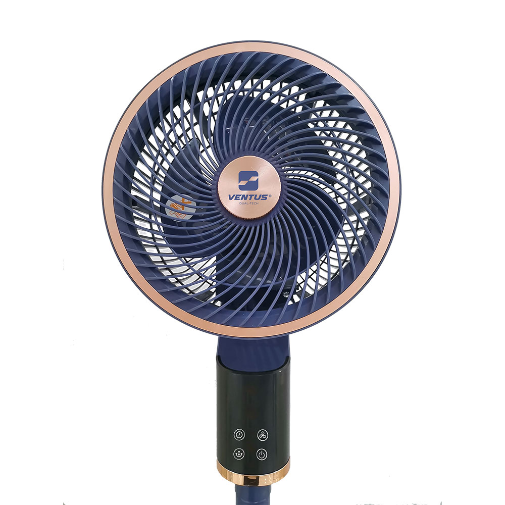 Foto 2 pulgar | Ventilador De Pedestal Ventus Twist 20 Pulgadas Con Cabezal Giratorio Y Altura Ajustable