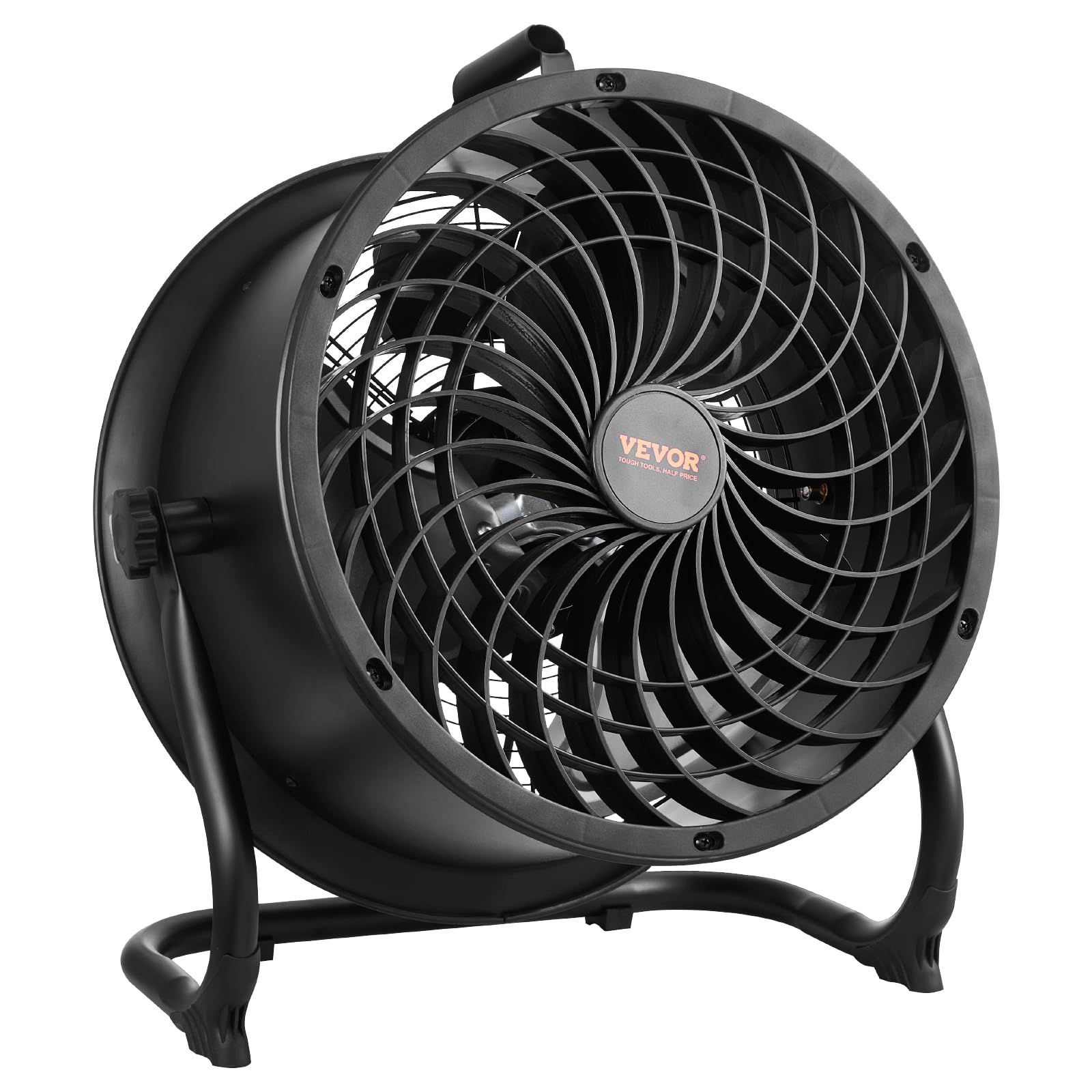Foto 1 | Ventilador Circulador De Aire De Tambor Vevor De Alta Velocidad 35 W 2520 M³/h 36 Cm - Venta Internacional.