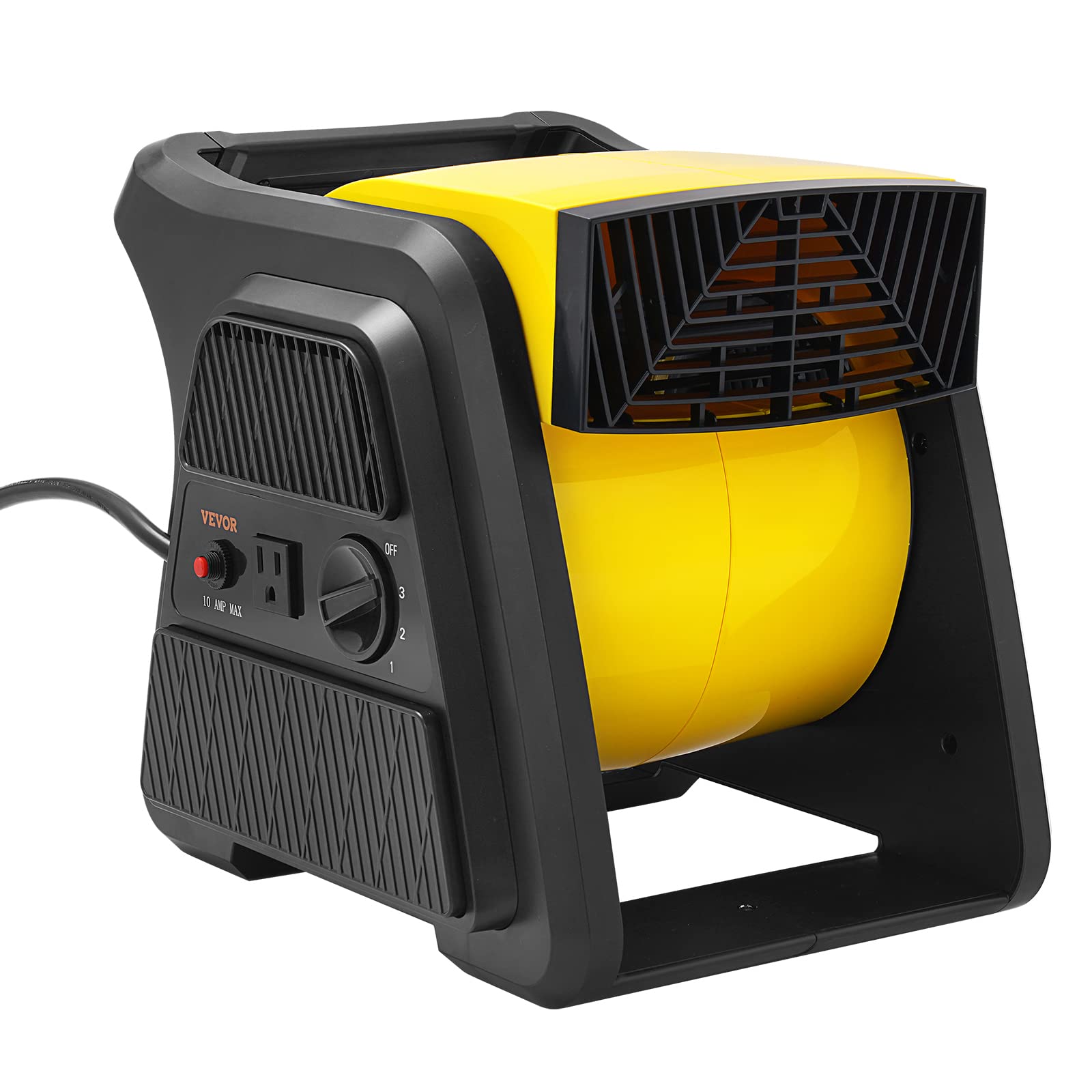 Ventilador Utilitario Giratorio Vevor, 600 Cfm, 115 V/60 Hz - Venta Internacional.