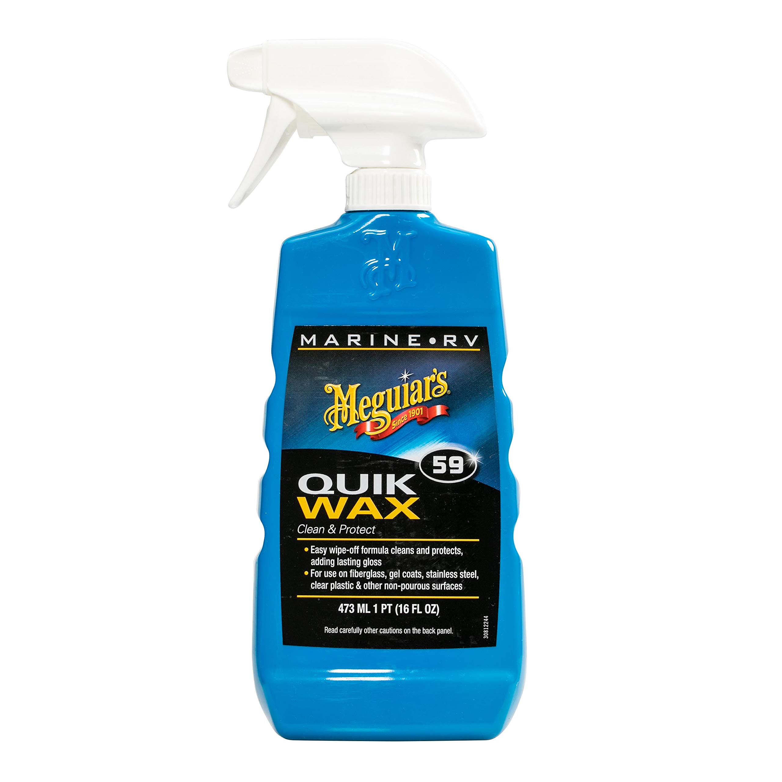 Cera En Aerosol Meguiar's M5916 Marine/rv Quik Wax 473 Ml - Venta Internacional.