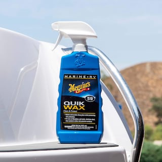 Foto 2 | Cera En Aerosol Meguiar's M5916 Marine/rv Quik Wax 473 Ml - Venta Internacional.
