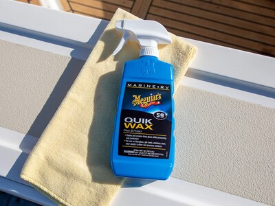 Foto 3 | Cera En Aerosol Meguiar's M5916 Marine/rv Quik Wax 473 Ml - Venta Internacional.