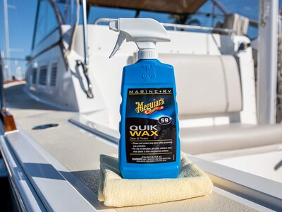 Foto 6 | Cera En Aerosol Meguiar's M5916 Marine/rv Quik Wax 473 Ml - Venta Internacional.