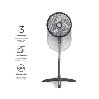 Foto 2 | Ventilador de Pedestal Navia 18"