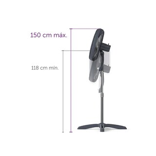 Foto 5 | Ventilador de Pedestal Navia 18"