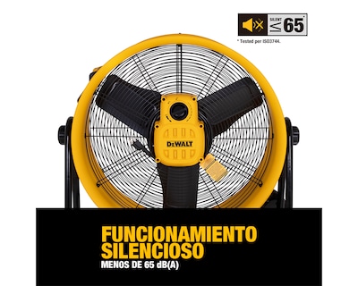 Foto 3 | Ventilador Industrial Silencioso Dewalt Dxf2491 24'' 120 V