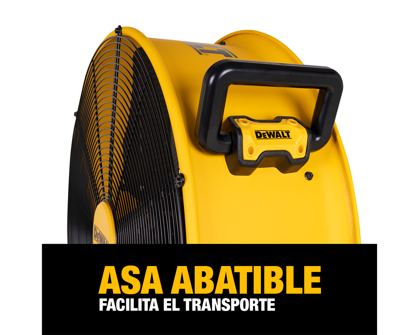 Foto 5 pulgar | Ventilador Industrial Silencioso Dewalt Dxf2491 24'' 120 V