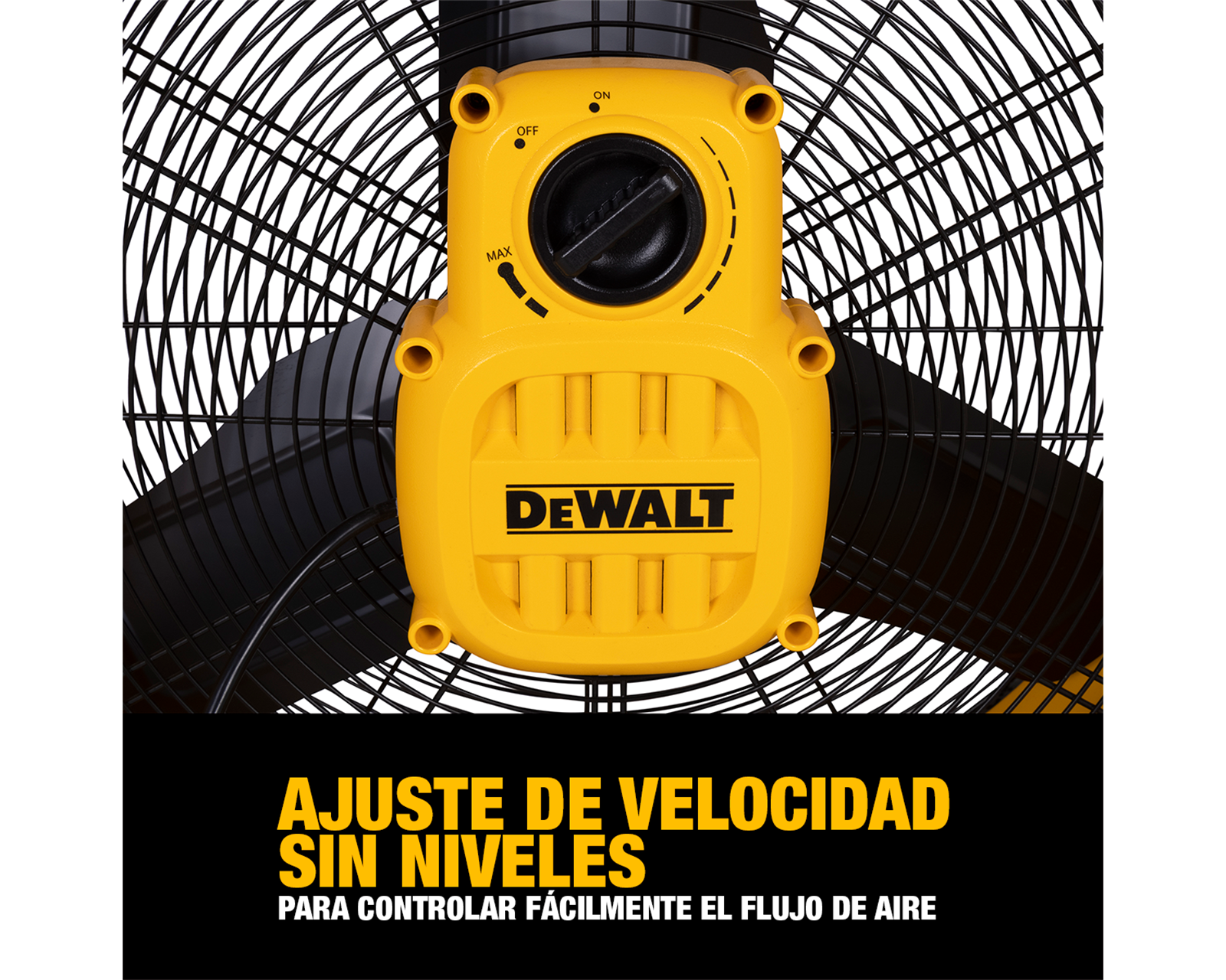 Foto 6 pulgar | Ventilador Industrial Silencioso Dewalt Dxf2491 24'' 120 V