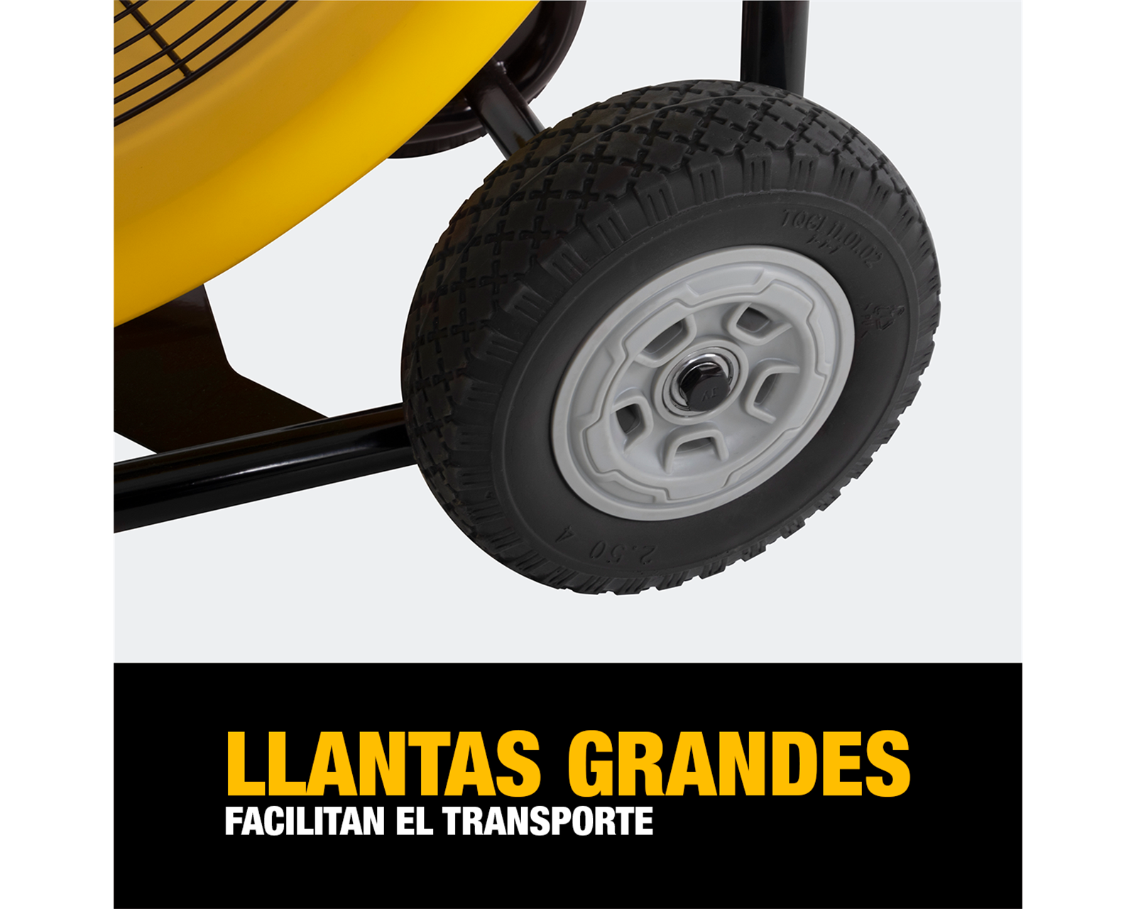 Foto 7 | Ventilador Industrial Silencioso Dewalt Dxf2491 24'' 120 V