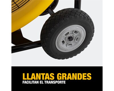 Foto 7 | Ventilador Industrial Silencioso Dewalt Dxf2491 24'' 120 V