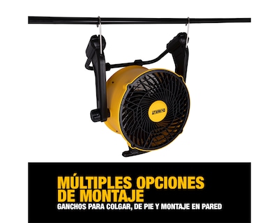 Foto 2 | Ventilador Industrial 3 En 1 Dewalt Dxf1616-b3 16'' 120 V